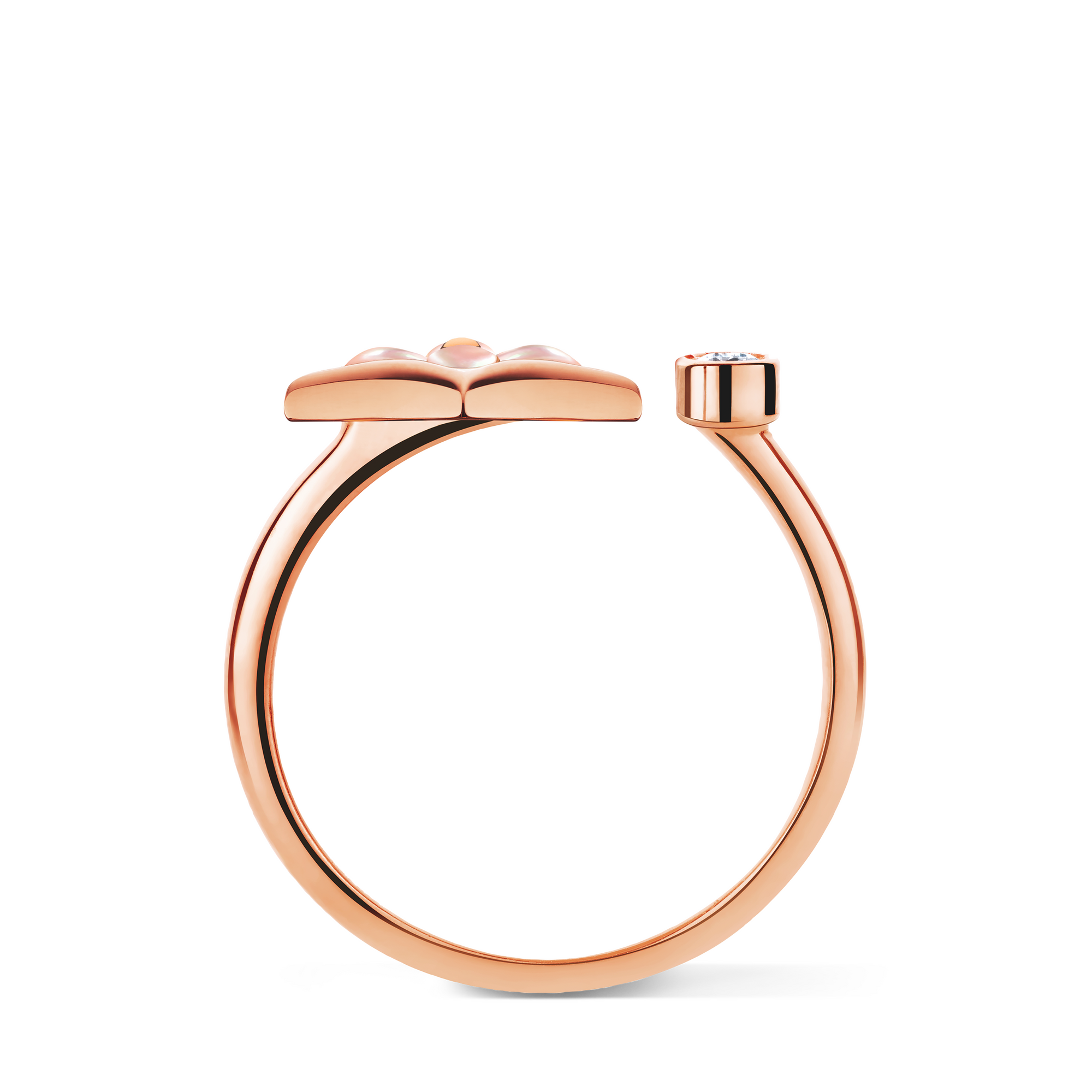 Anillo Color Blossom Mini Star de oro rosa, nácar rosa y diamante  Joyería Categorías Joyería | LOUIS VUITTON (Zoom de producto)