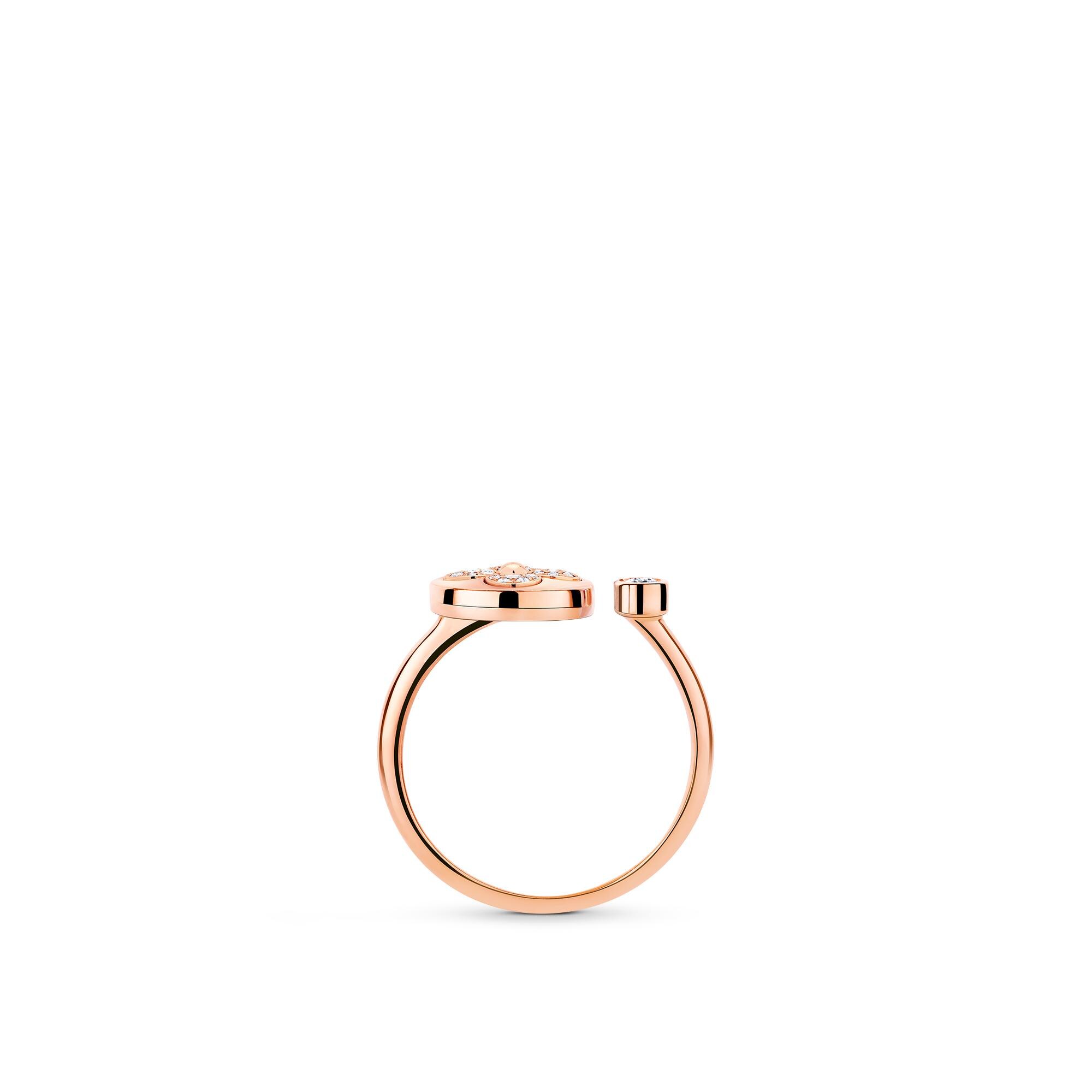 Anillo Color Blossom Mini Sun de oro rosa y diamantes  Joyería Categorías Joyería | LOUIS VUITTON (Zoom de producto)