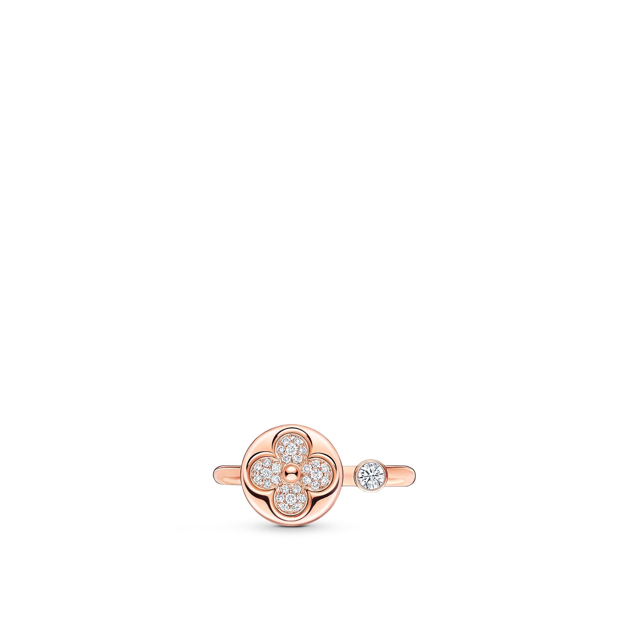 Anillo Color Blossom Mini Sun de oro rosa y diamantes  Joyería Categorías Joyería | LOUIS VUITTON (Zoom de producto)