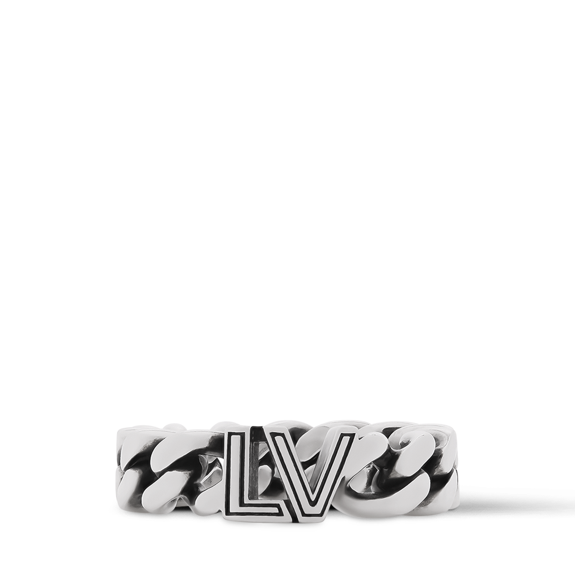 Anillo de cadena LV Club S00 Hombre Joyería Anillos | LOUIS VUITTON (Zoom de producto)