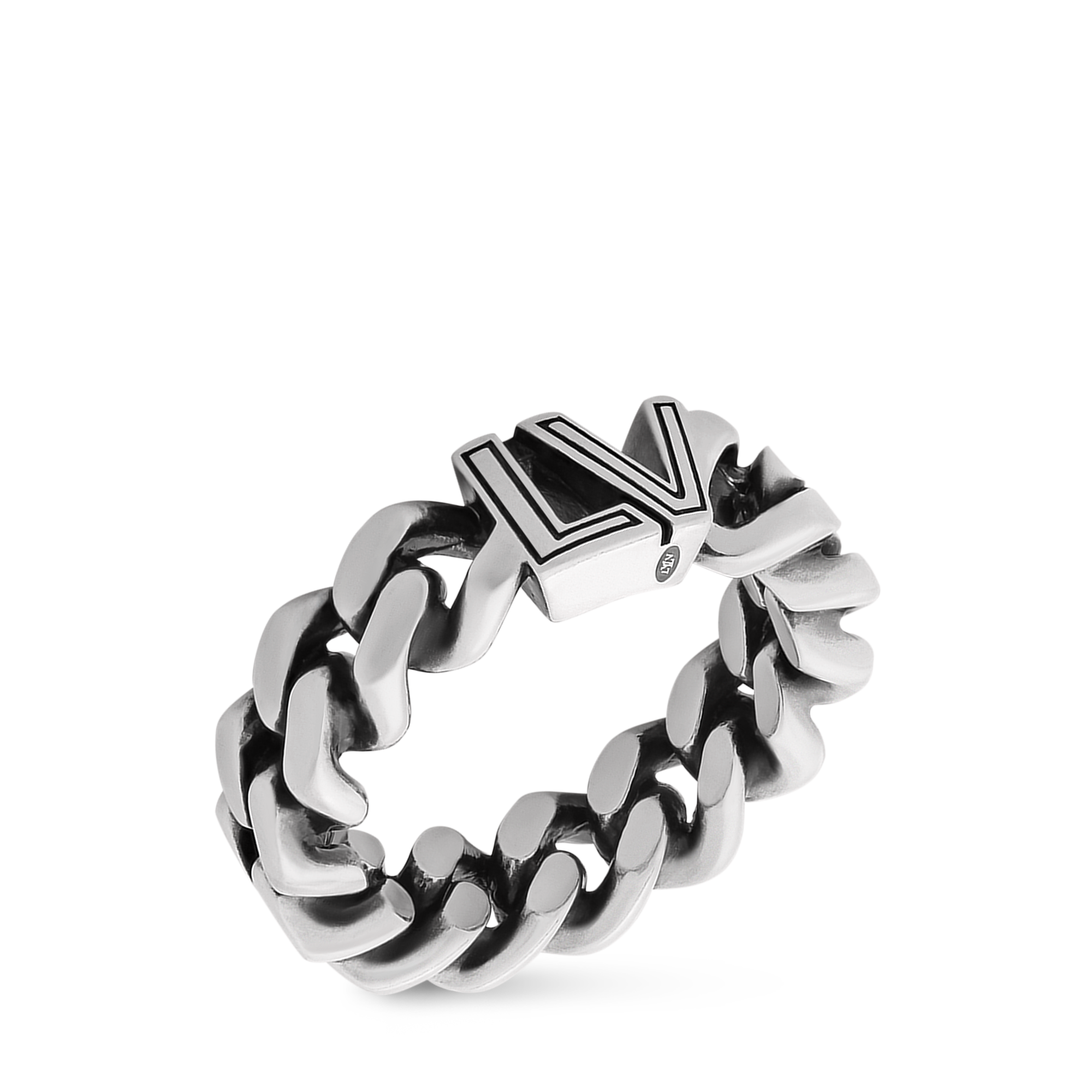 Anillo de cadena LV Club S00 Hombre Joyería Anillos | LOUIS VUITTON (Zoom de producto)