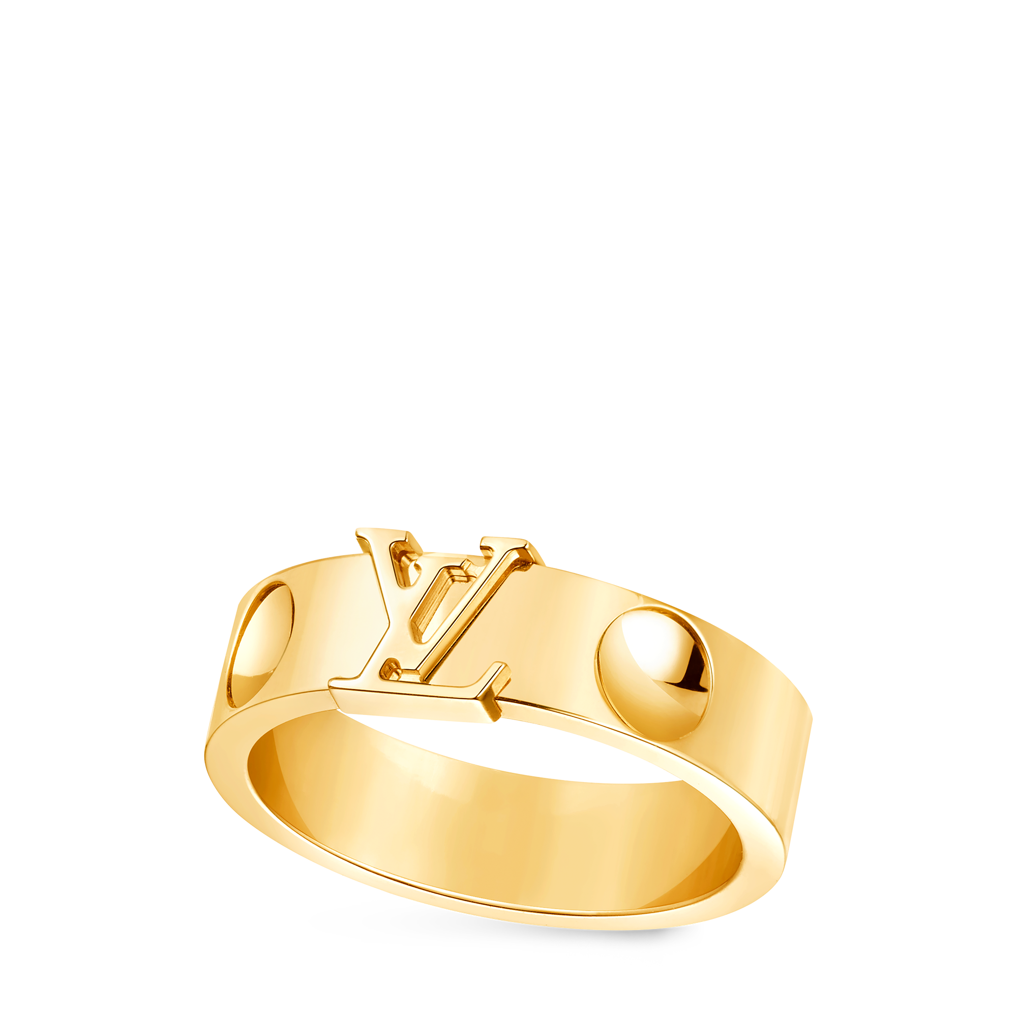 Anillo Empreinte de oro amarillo  Les Extraordinaires Joyería Anillos | LOUIS VUITTON (Zoom de producto)