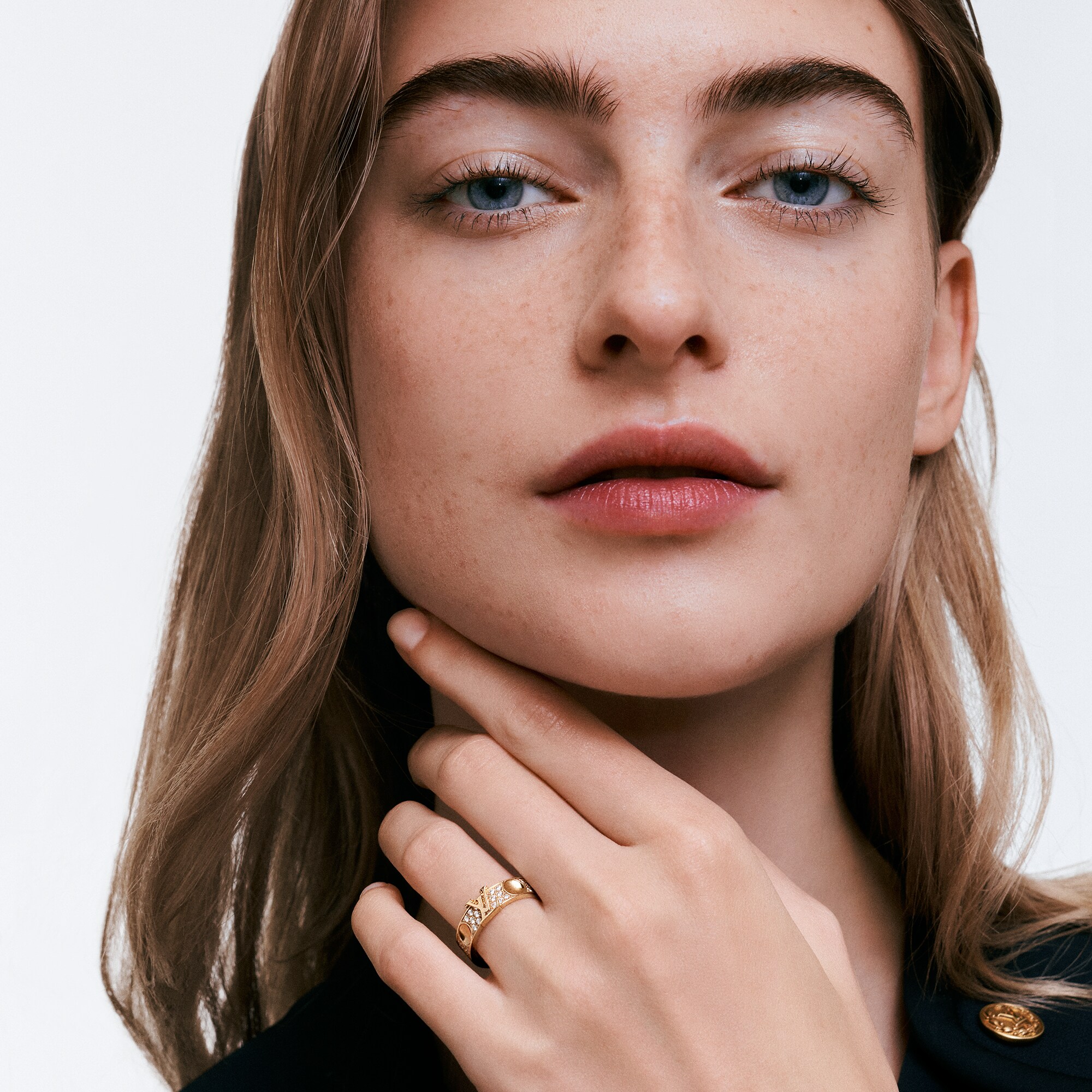 Anillo Empreinte de oro amarillo y diamantes  Joyería Categorías Joyería | LOUIS VUITTON (Zoom de producto)
