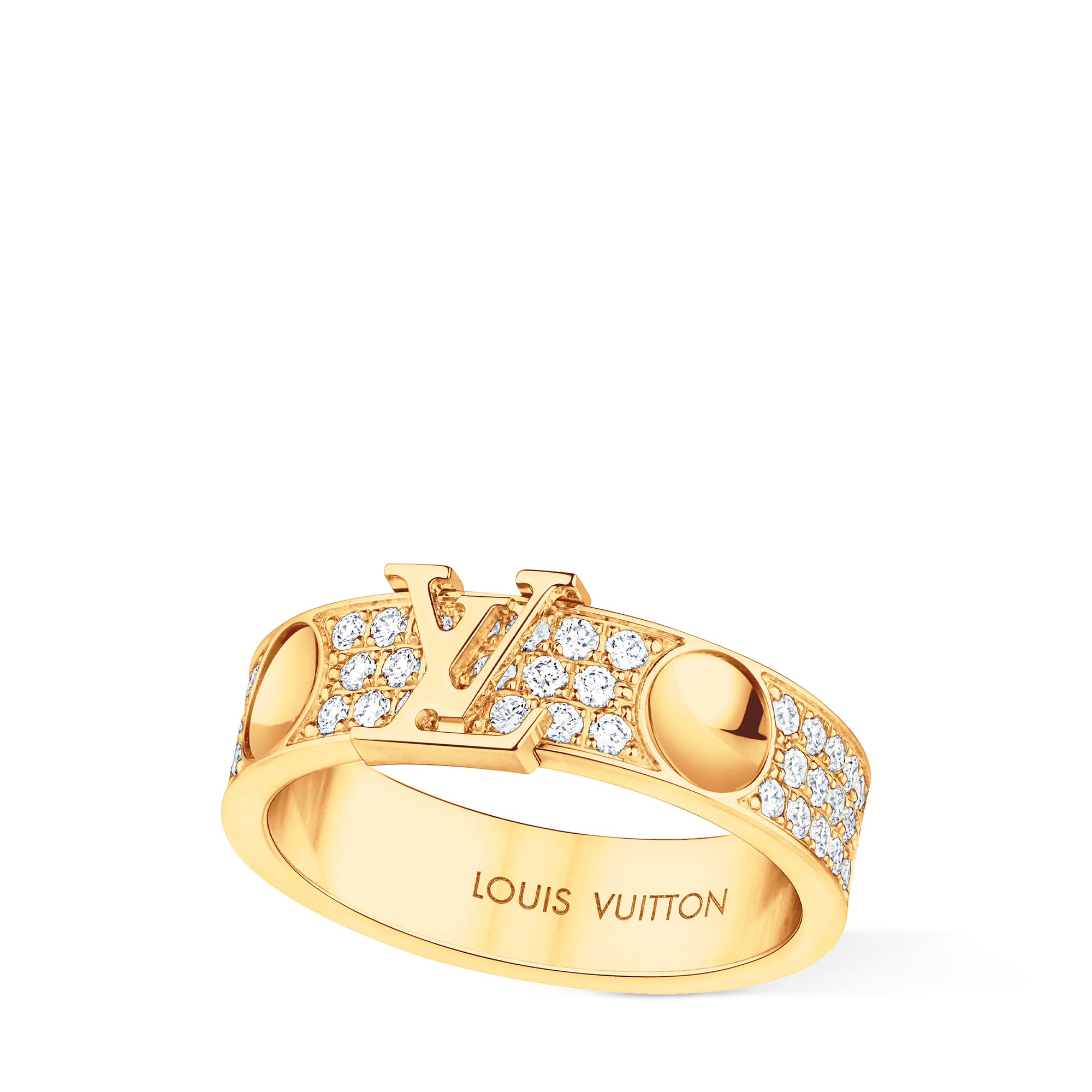 Anillo Empreinte de oro amarillo y diamantes  Joyería Categorías Joyería | LOUIS VUITTON (Zoom de producto)