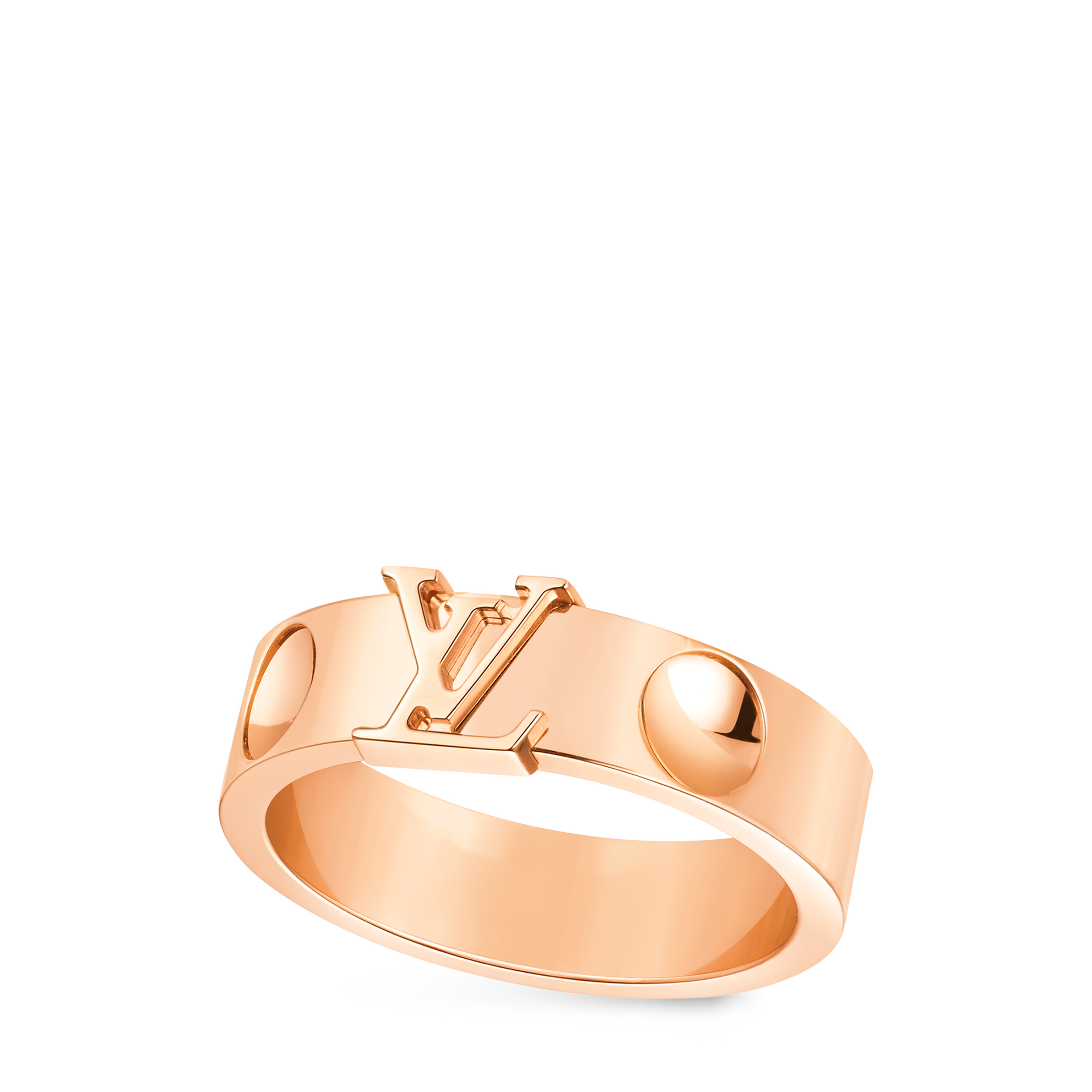 Anillo Empreinte De Oro Rosa  Hombre Discontinued Product Obs 12 | LOUIS VUITTON (Zoom de producto)