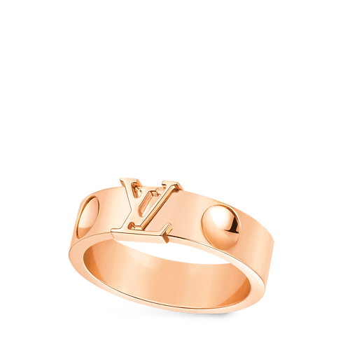 Anillo Empreinte De Oro Rosa Hombre Discontinued Product Obs 12 | LOUIS VUITTON (Zoom de producto)