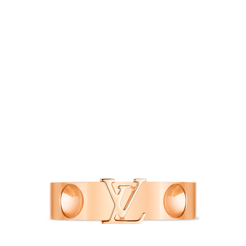 Anillo Empreinte De Oro Rosa Hombre Discontinued Product Obs 12 | LOUIS VUITTON (Zoom de producto)