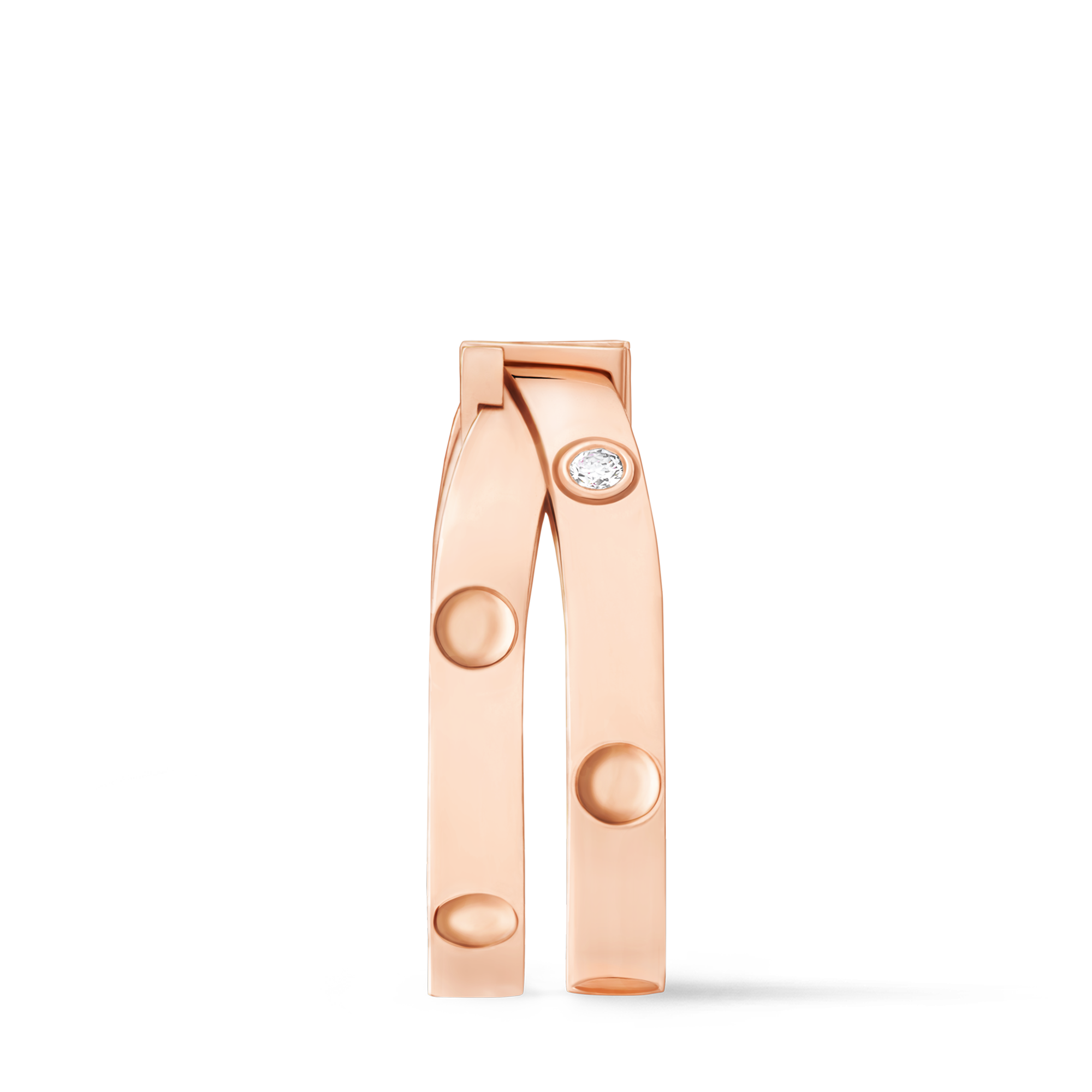 Anillo Empreinte de oro rosa y diamantes  Joyería Categorías Joyería | LOUIS VUITTON (Zoom de producto)