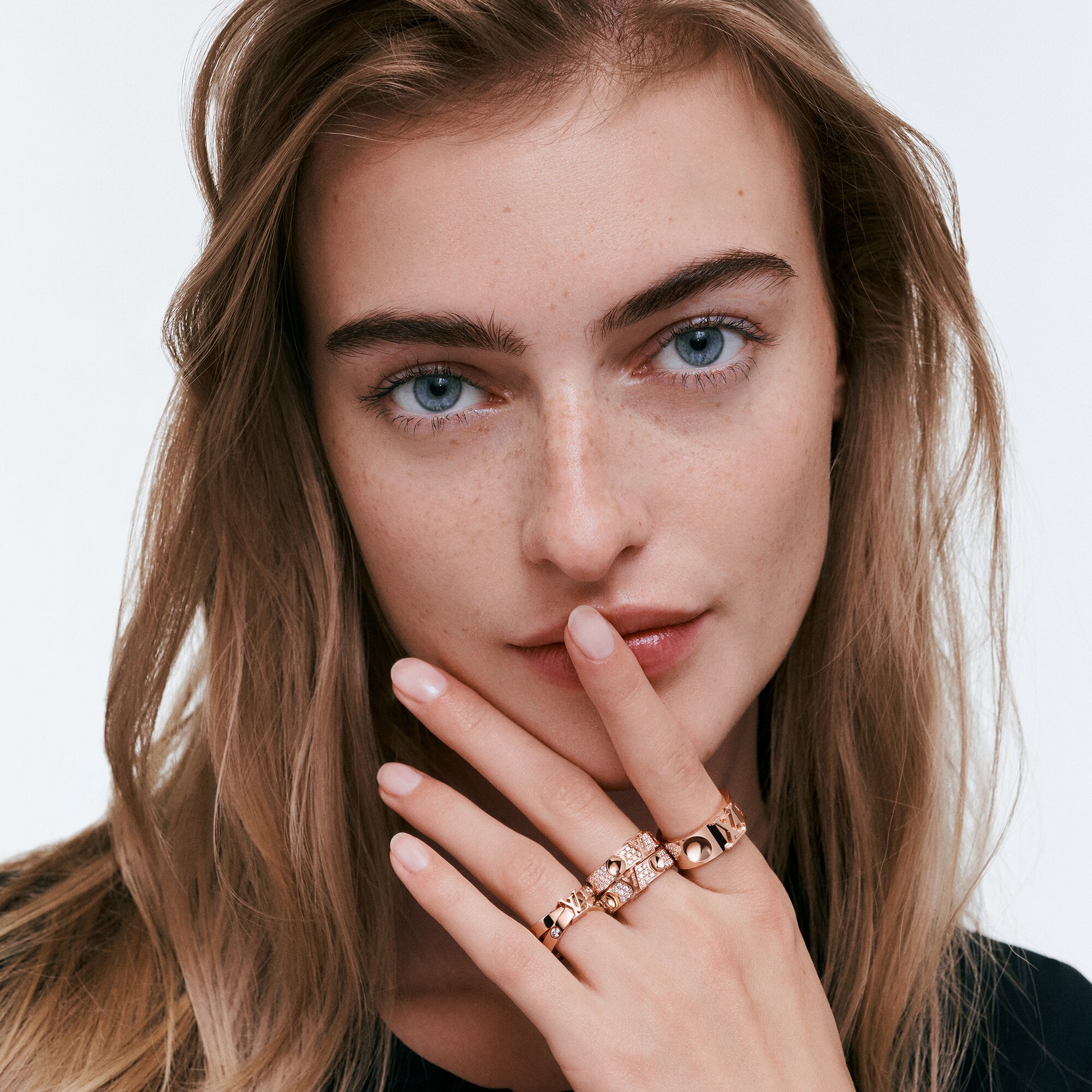 Anillo Empreinte de oro rosa y diamantes  Joyería Categorías Joyería | LOUIS VUITTON (Zoom de producto)