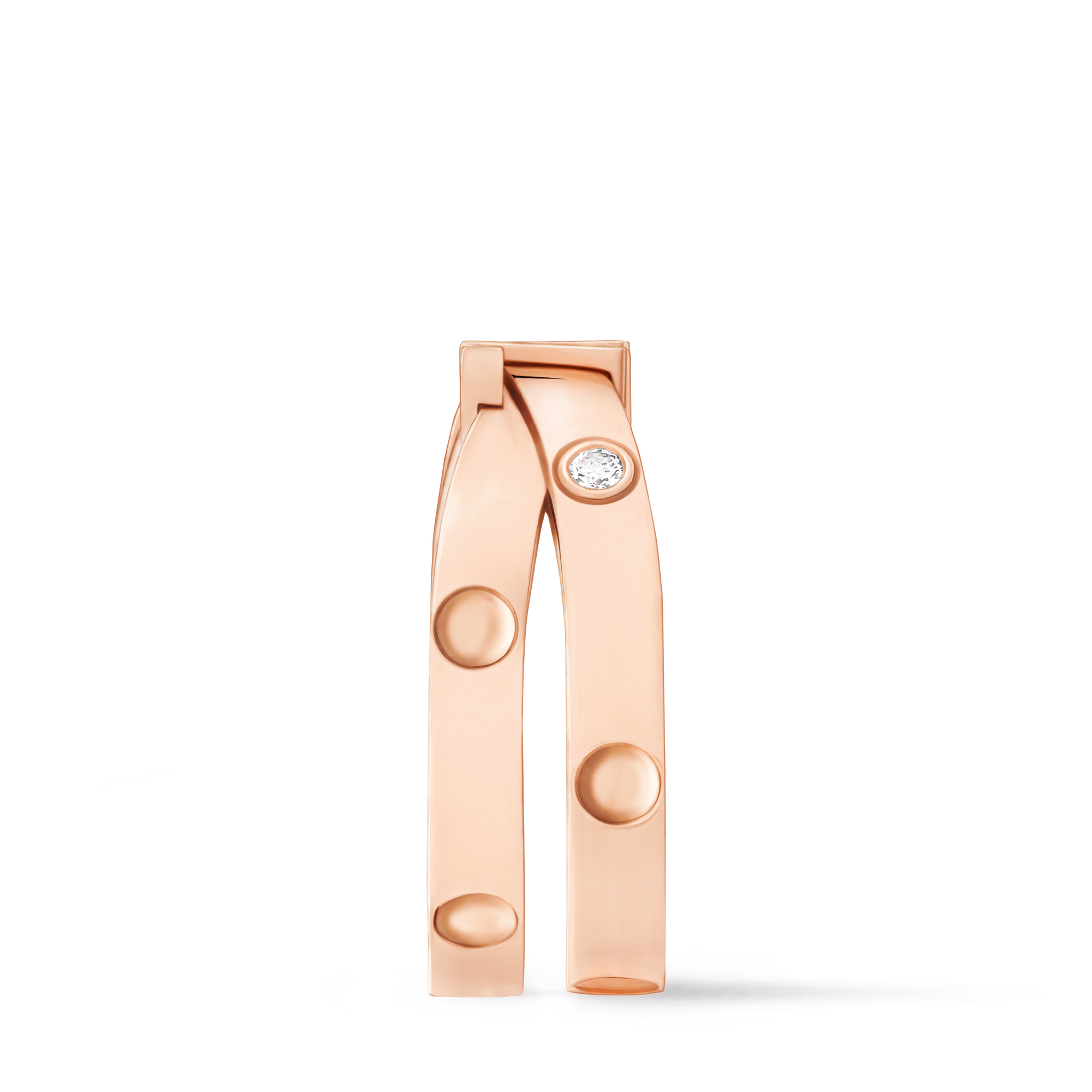 Anillo Empreinte de oro rosa y diamantes  Joyería Categorías Joyería | LOUIS VUITTON (Zoom de producto)
