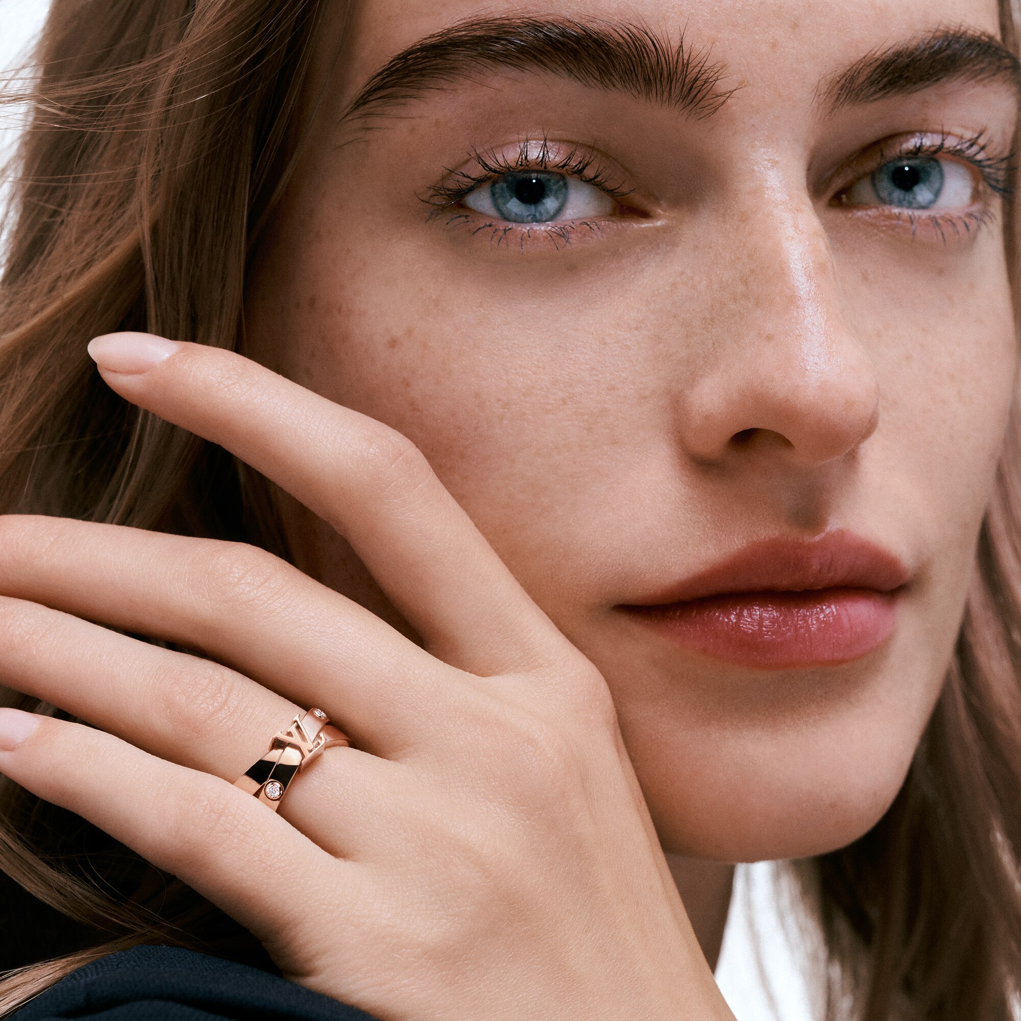 Anillo Empreinte de oro rosa y diamantes  Joyería Categorías Joyería | LOUIS VUITTON (Zoom de producto)