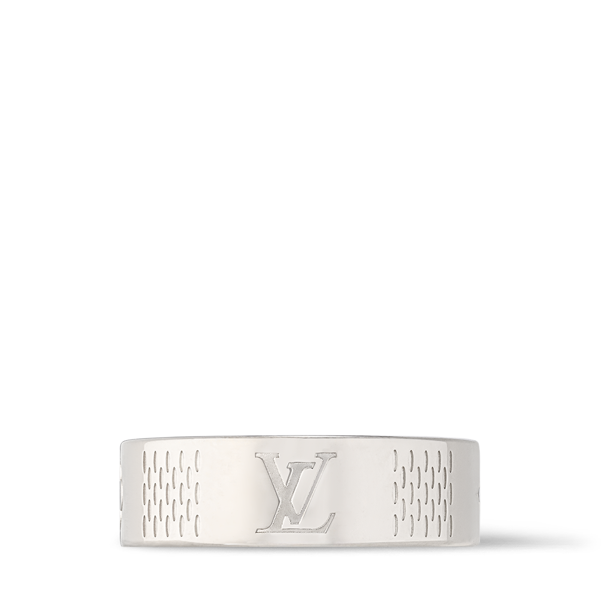 Anillo fino Damier Staples S00 Hombre Joyería Anillos | LOUIS VUITTON (Zoom de producto)
