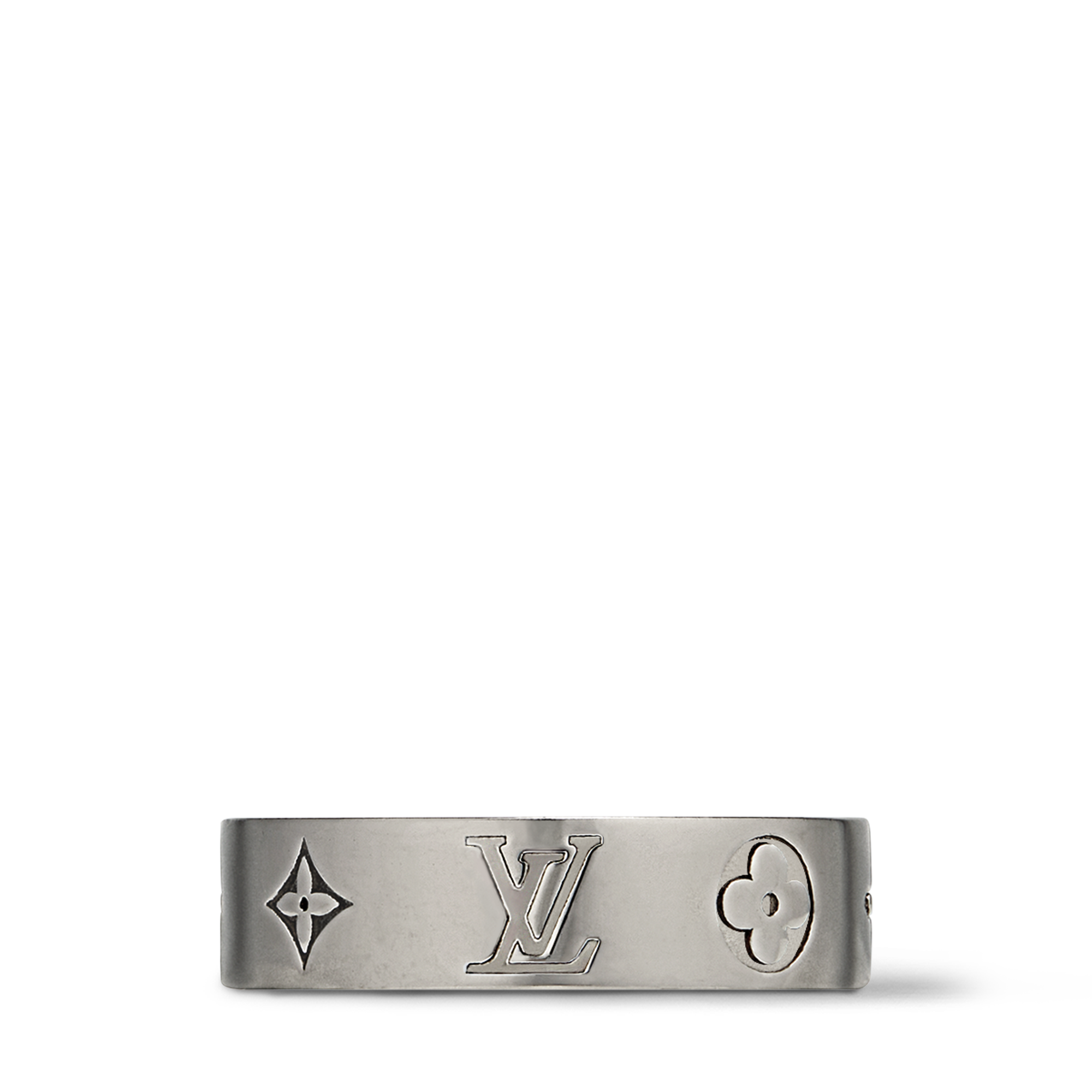 Anillo fino LV Mosaic S00 Hombre Joyería Anillos | LOUIS VUITTON (Zoom de producto)