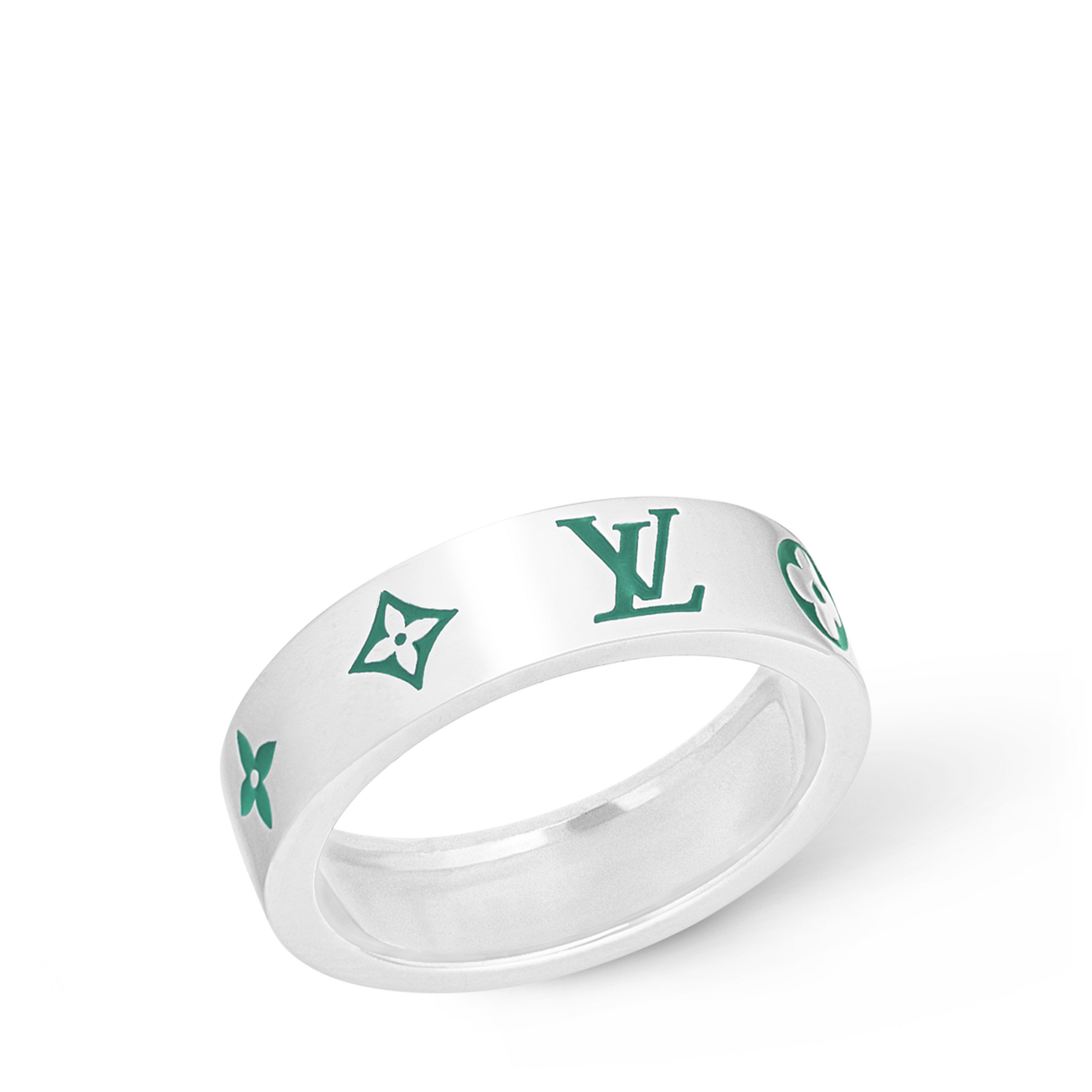 Anillo fino LV Mosaic S00 Hombre Joyería Anillos | LOUIS VUITTON (Zoom de producto)