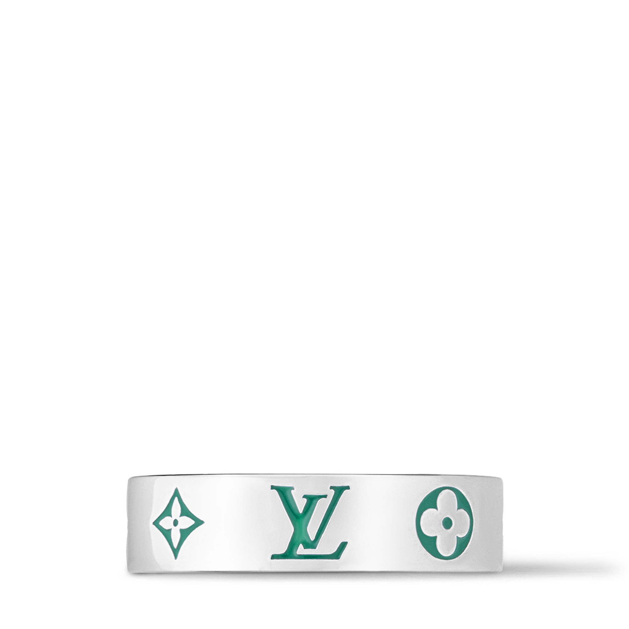 Anillo fino LV Mosaic S00 Hombre Joyería Anillos | LOUIS VUITTON (Zoom de producto)