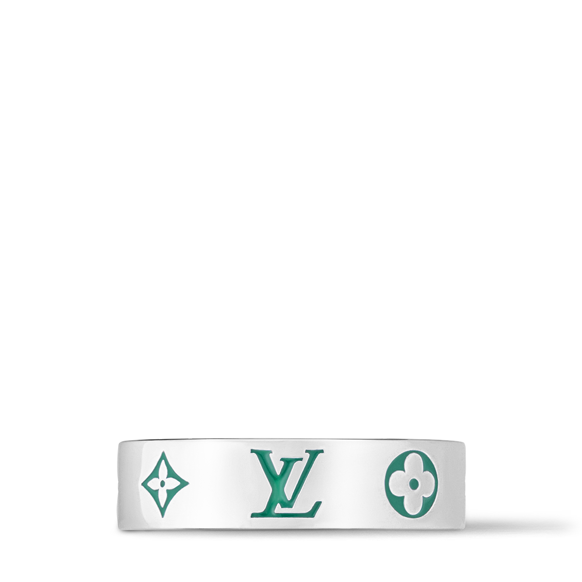 Anillo fino LV Mosaic S00 Hombre Joyería Anillos | LOUIS VUITTON (Zoom de producto)
