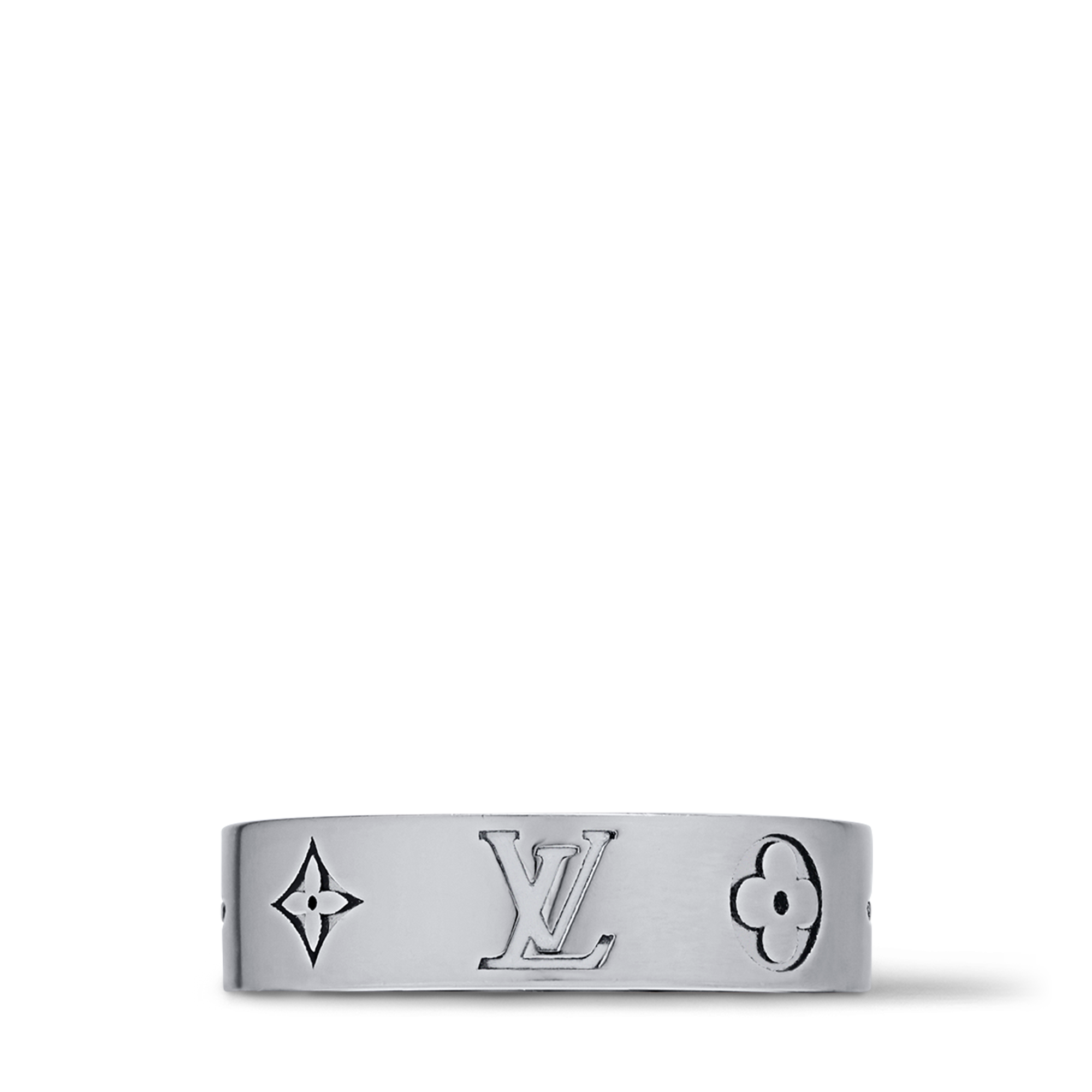Anillo fino LV Mosaic S00 Hombre Joyería Anillos | LOUIS VUITTON (Zoom de producto)
