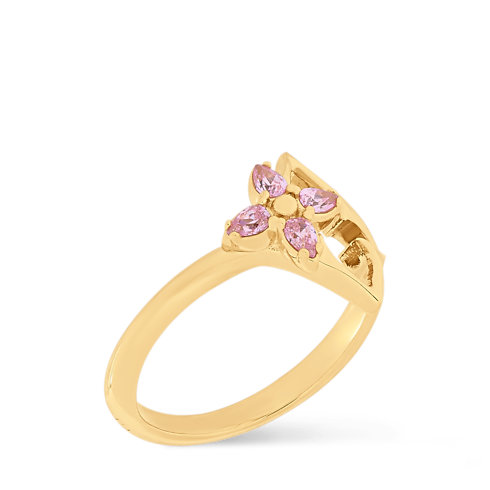 Anillo Flowergram Strass S00 Mujer Bisutería Anillos | LOUIS VUITTON (Zoom de producto)