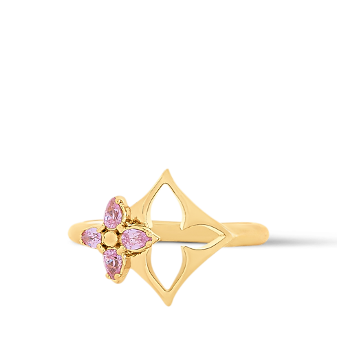 Anillo Flowergram Strass S00 Mujer Bisutería Anillos | LOUIS VUITTON (Zoom de producto)