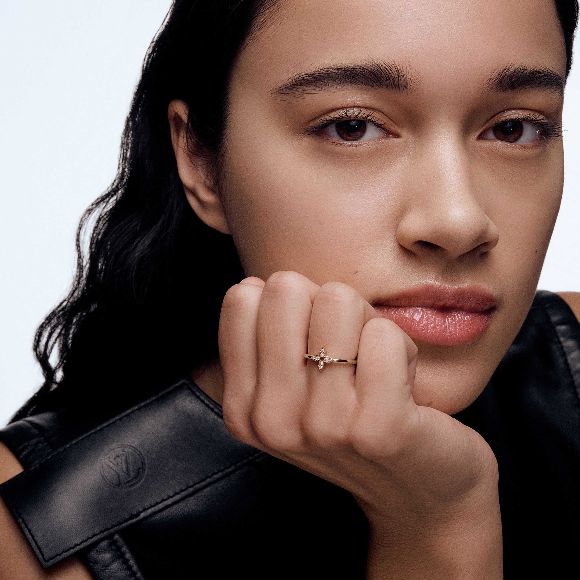 Anillo Idylle Blossom de oro rosa y diamantes  Joyería Categorías Anillos | LOUIS VUITTON (Zoom de producto)