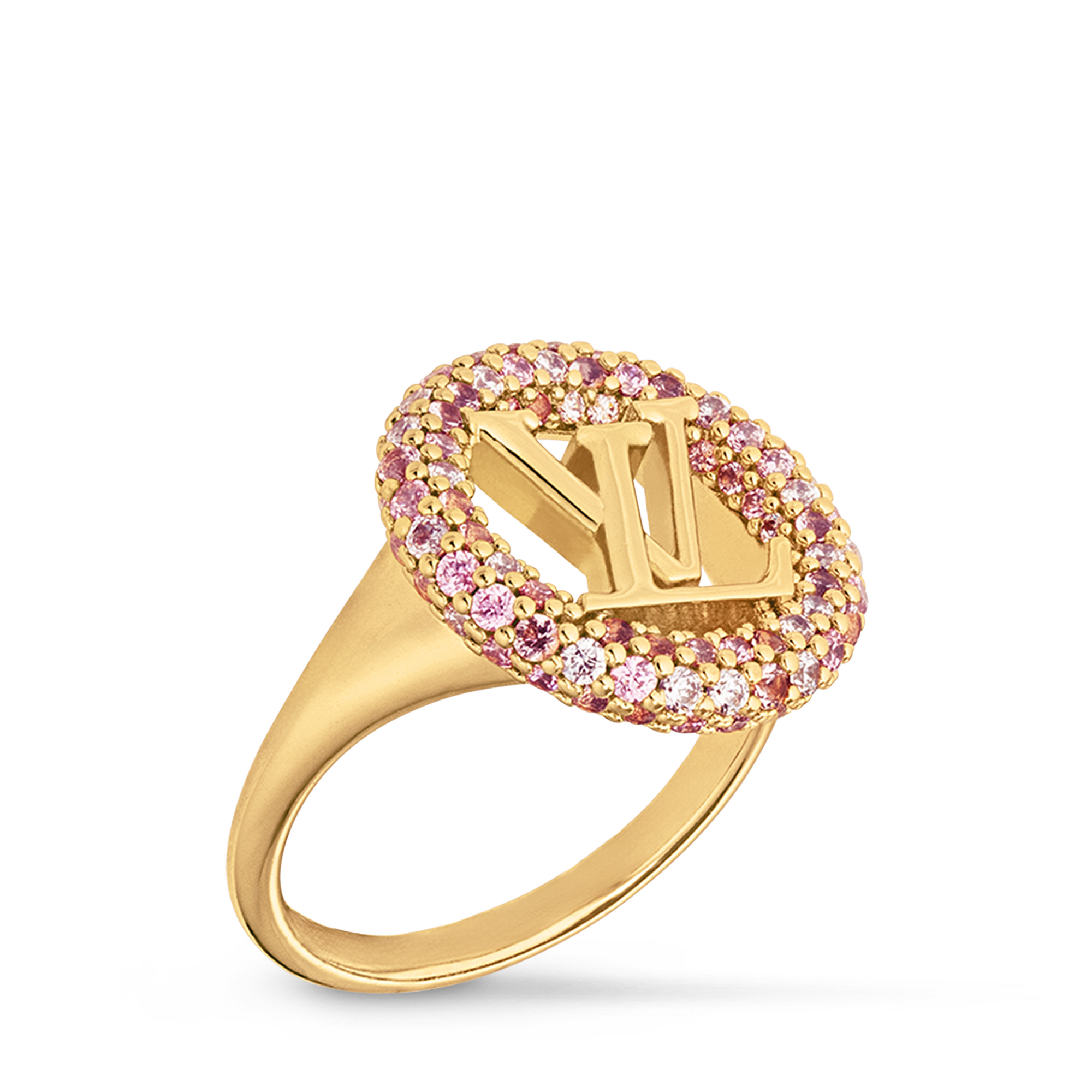 Anillo Louise Tresor S00 Mujer Bisutería Anillos | LOUIS VUITTON (Zoom de producto)