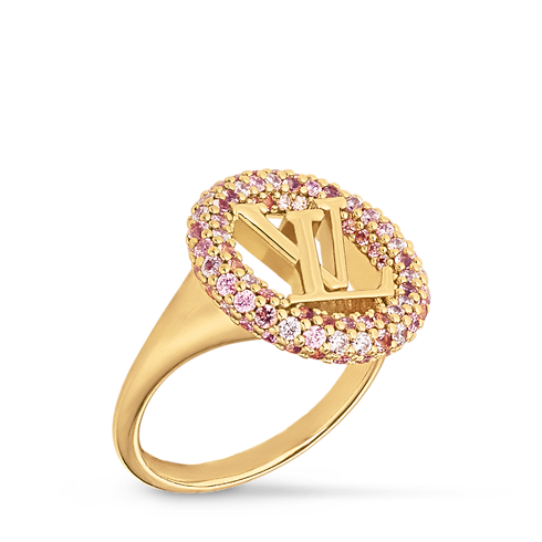 Anillo Louise Tresor S00 Mujer Bisutería Anillos | LOUIS VUITTON (Zoom de producto)