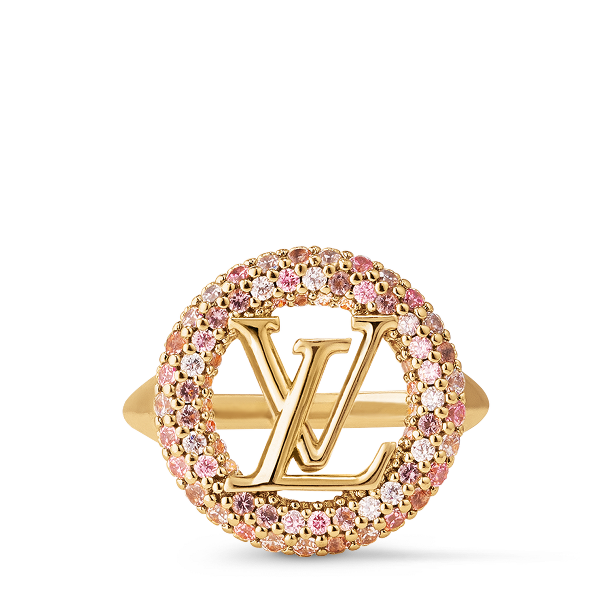 Anillo Louise Tresor S00 Mujer Bisutería Anillos | LOUIS VUITTON (Zoom de producto)