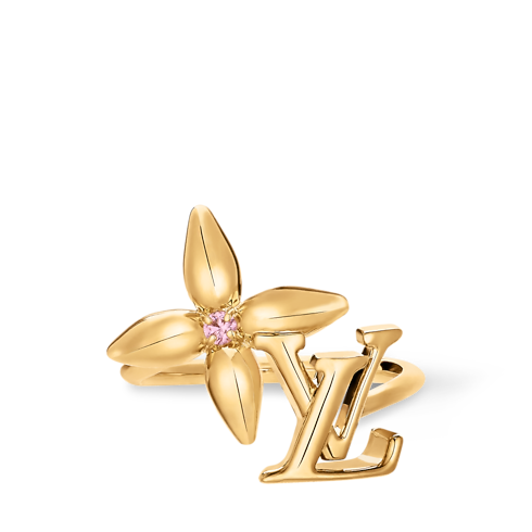 Anillo Louisette Signature S00 Mujer Fashion Jewelry Toda la bisutería | LOUIS VUITTON (Zoom de producto)