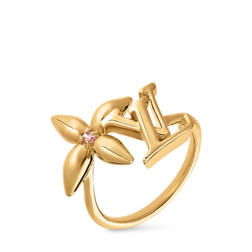 Anillo Louisette Signature S00 Mujer Bisutería Toda la bisutería | LOUIS VUITTON (Zoom de producto)