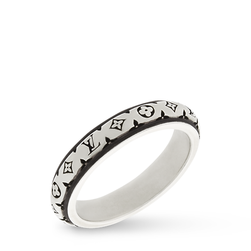 Anillo LV Bambou S00 Hombre Joyería Anillos | LOUIS VUITTON (Zoom de producto)