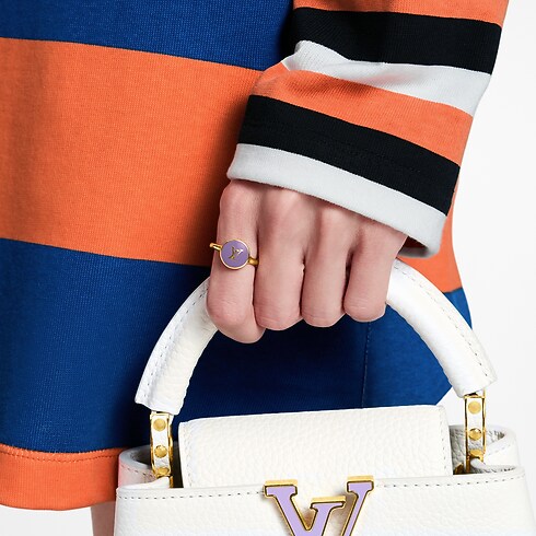 Anillo LV Confetti S00 Mujer Bisutería Anillos | LOUIS VUITTON (Zoom de producto)