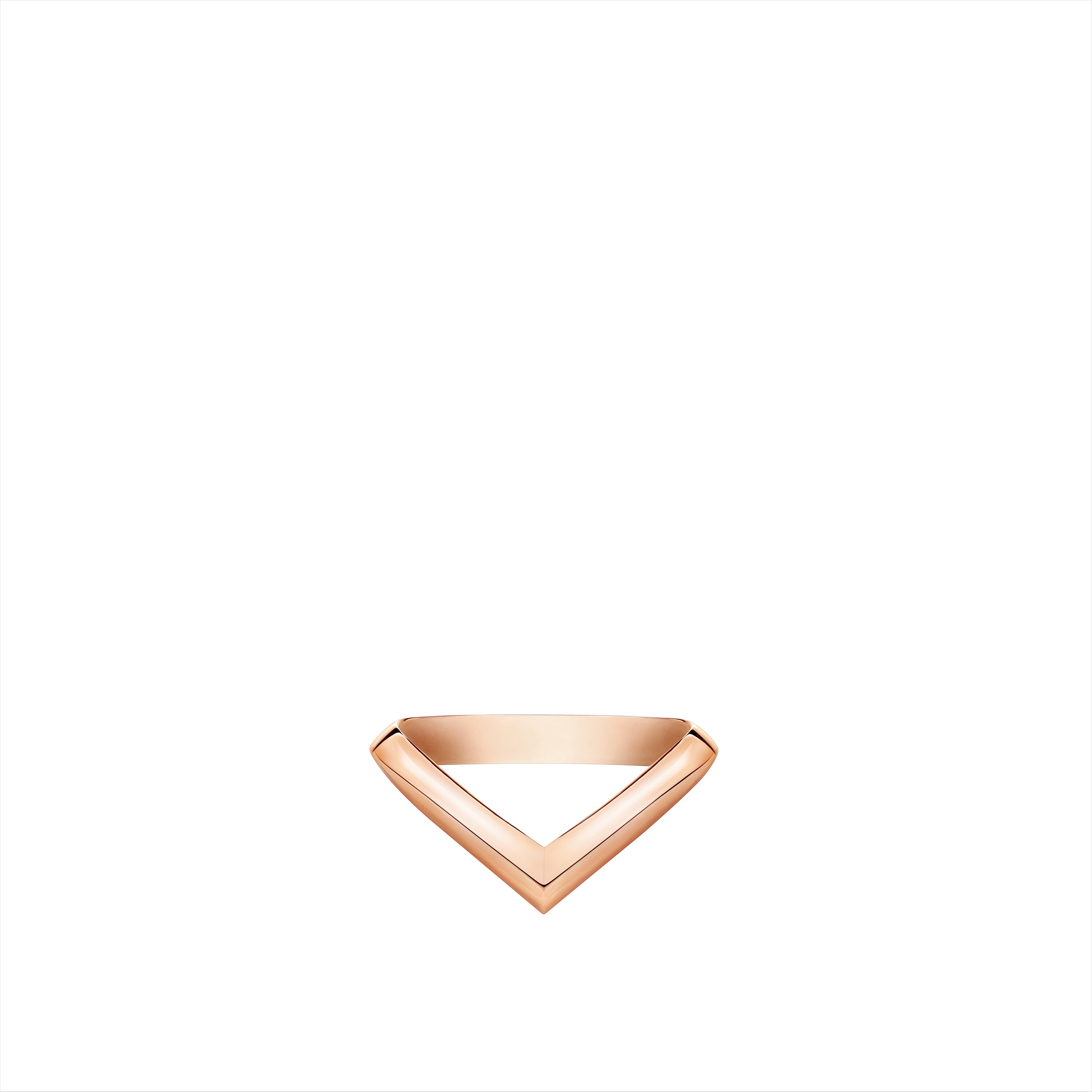 Anillo LV Diamonds V de oro rosa  Joyería Categorías Wedding Bands | LOUIS VUITTON (Zoom de producto)