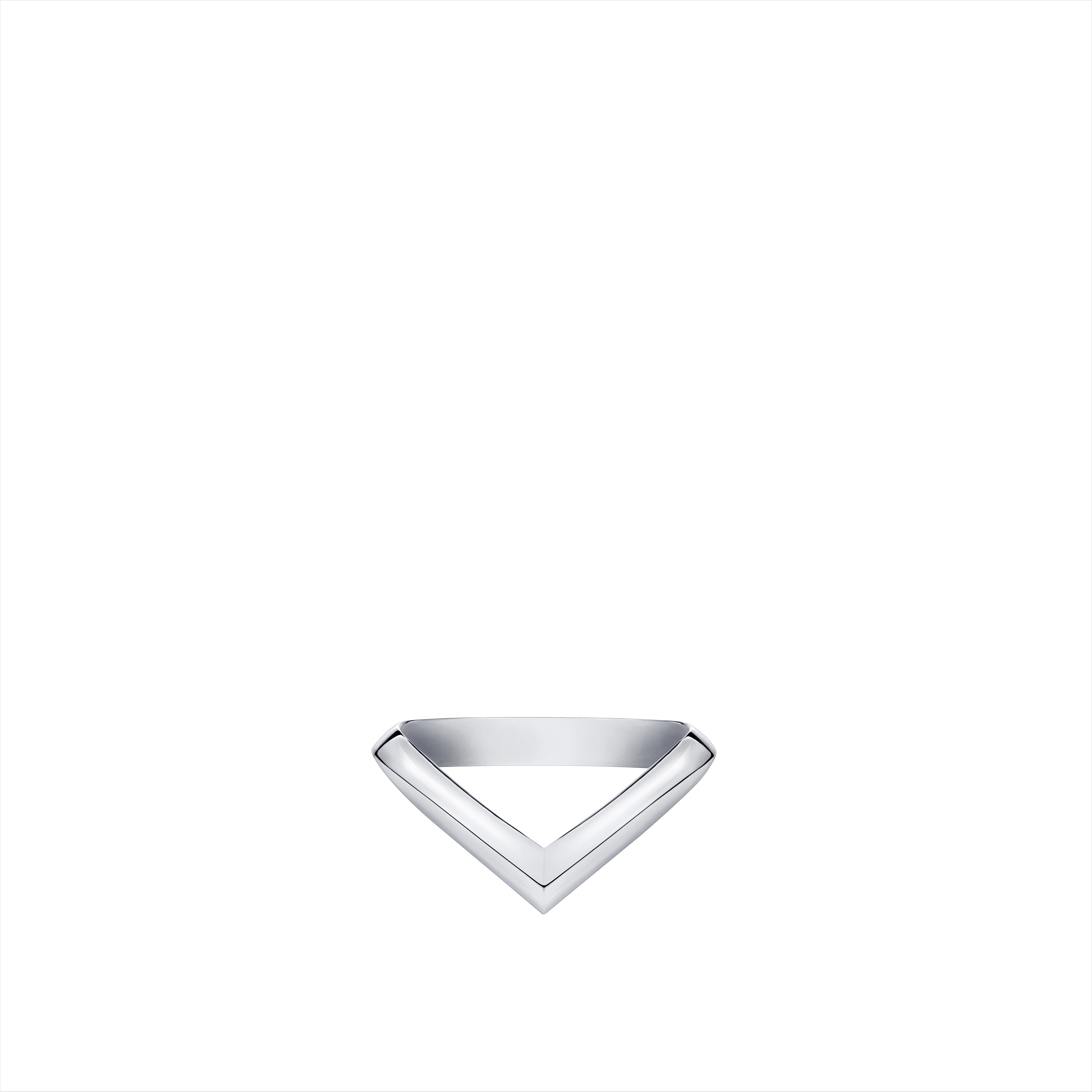Anillo LV Diamonds V de platino  Joyería Categorías Wedding Bands | LOUIS VUITTON (Zoom de producto)