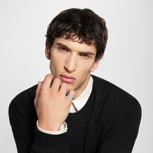 Anillo LV Drift S00 Hombre Joyería Anillos | LOUIS VUITTON (Zoom de producto)