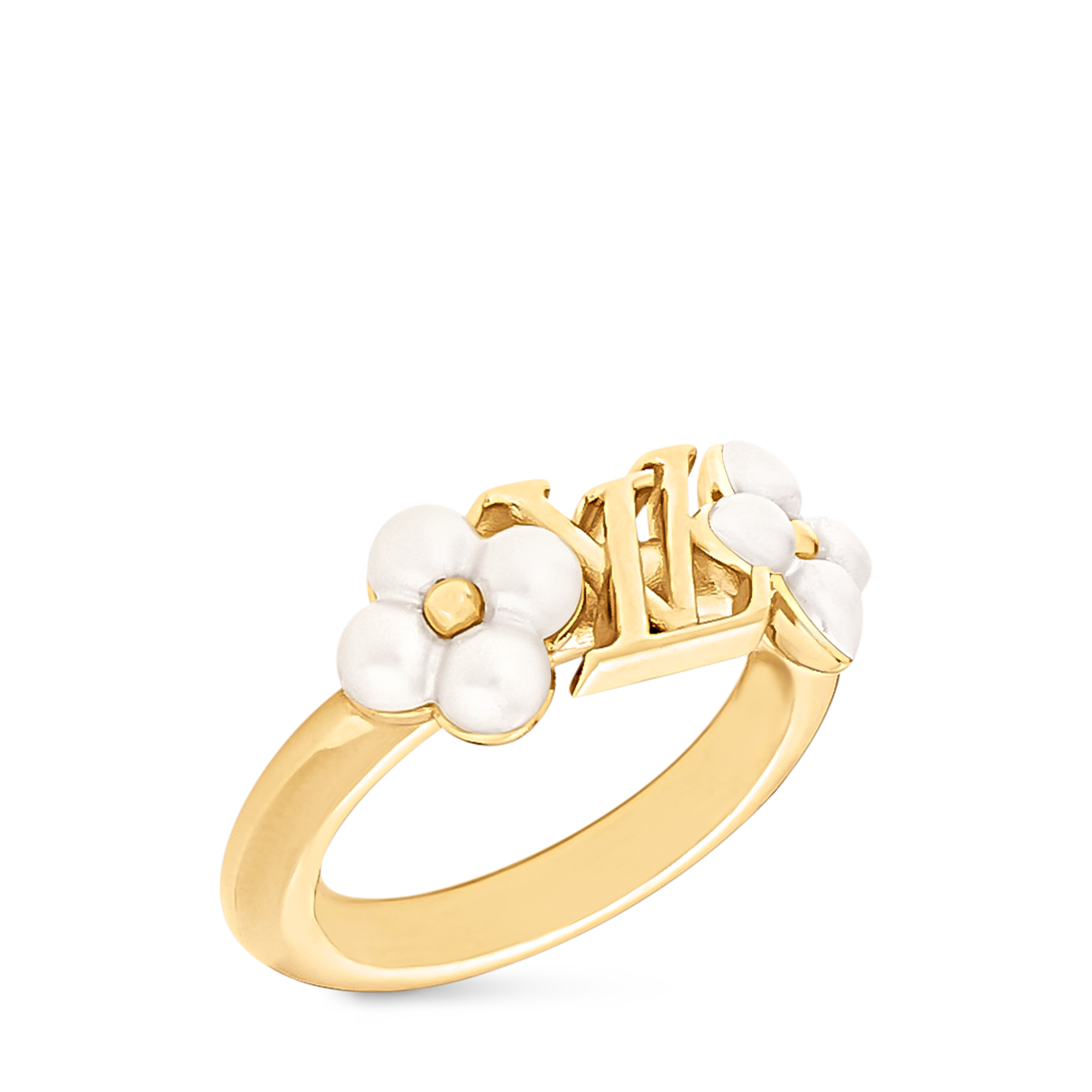 Anillo LV Floragram S00 Mujer Bisutería Anillos | LOUIS VUITTON (Zoom de producto)