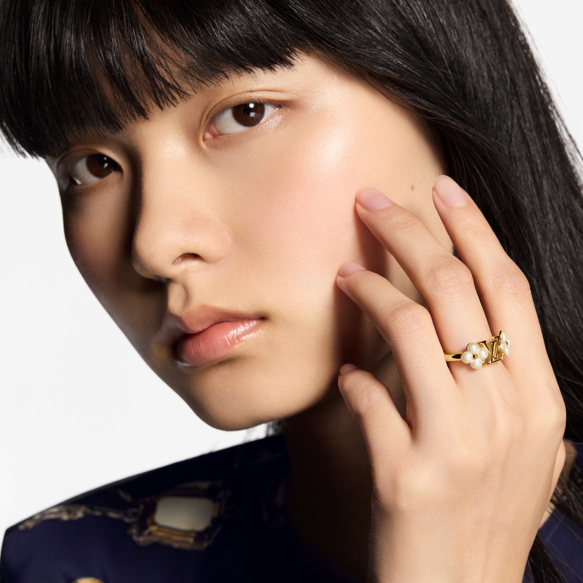 Anillo LV Floragram S00 Mujer Bisutería Anillos | LOUIS VUITTON (Zoom de producto)