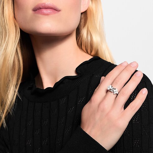 Anillo LV Floragram S00 Mujer Bisutería Anillos | LOUIS VUITTON (Zoom de producto)