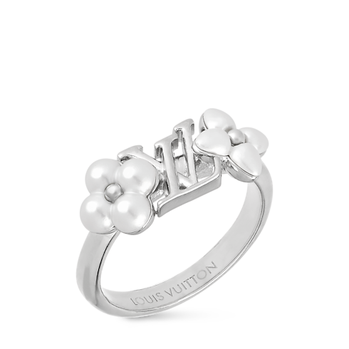 Anillo LV Floragram S00 Mujer Bisutería Anillos | LOUIS VUITTON (Zoom de producto)