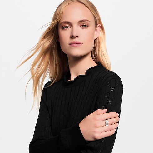 Anillo LV Floragram S00 Mujer Bisutería Anillos | LOUIS VUITTON (Zoom de producto)