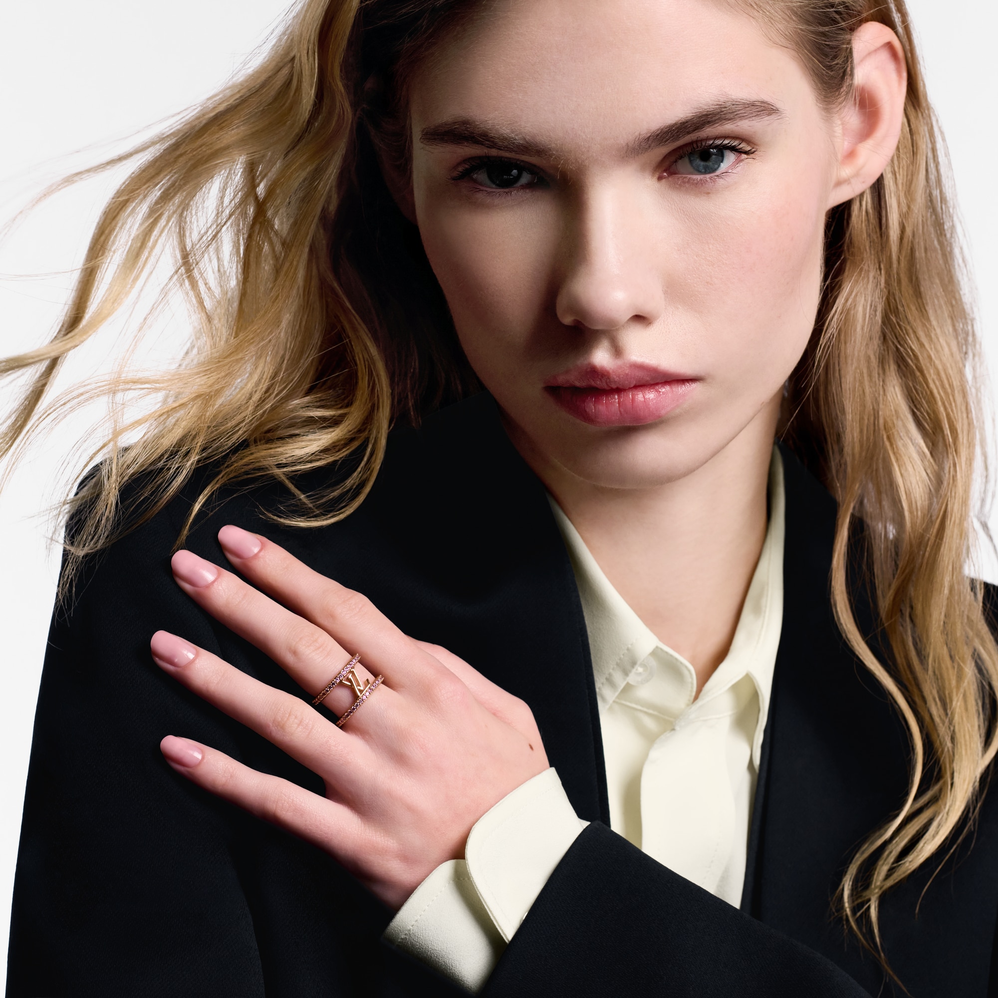 Anillo LV Iconic S00 Mujer Bisutería Toda la bisutería | LOUIS VUITTON (Zoom de producto)