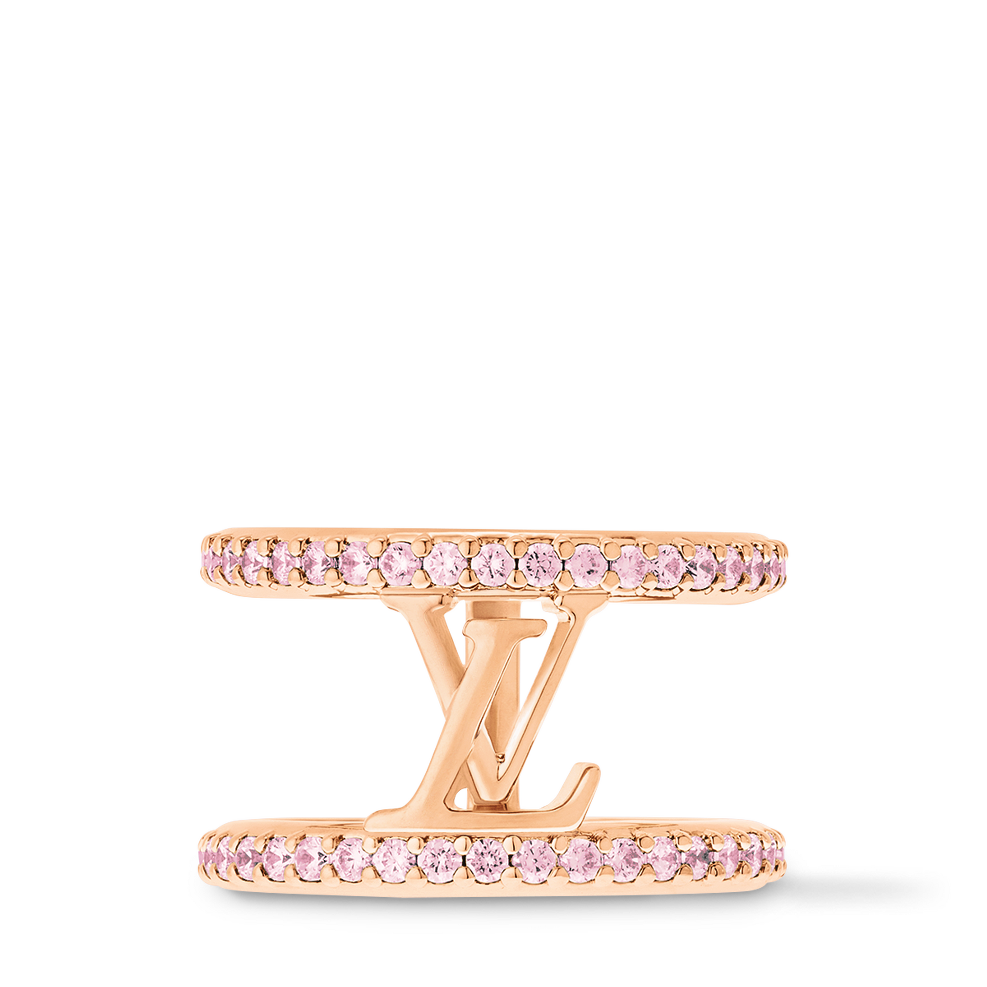Anillo LV Iconic S00 Mujer Bisutería Toda la bisutería | LOUIS VUITTON (Zoom de producto)