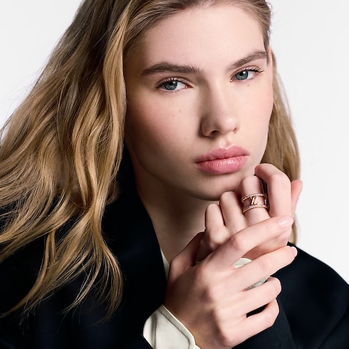 Anillo LV Iconic S00 Mujer Bisutería Toda la bisutería | LOUIS VUITTON (Zoom de producto)