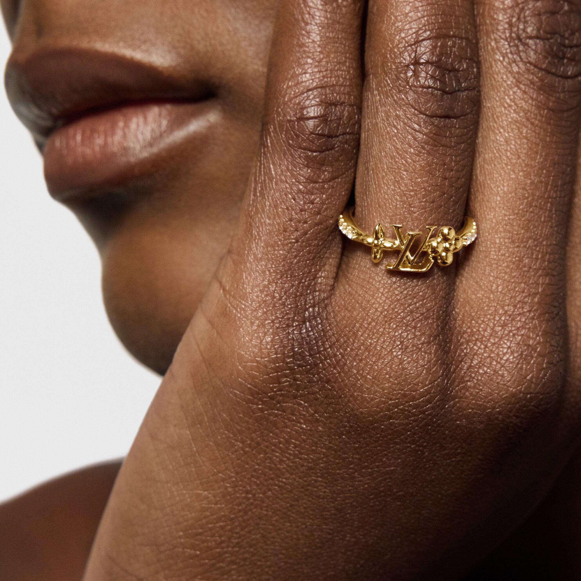 Anillo LV Iconic S00 Mujer Bisutería Anillos | LOUIS VUITTON (Zoom de producto)