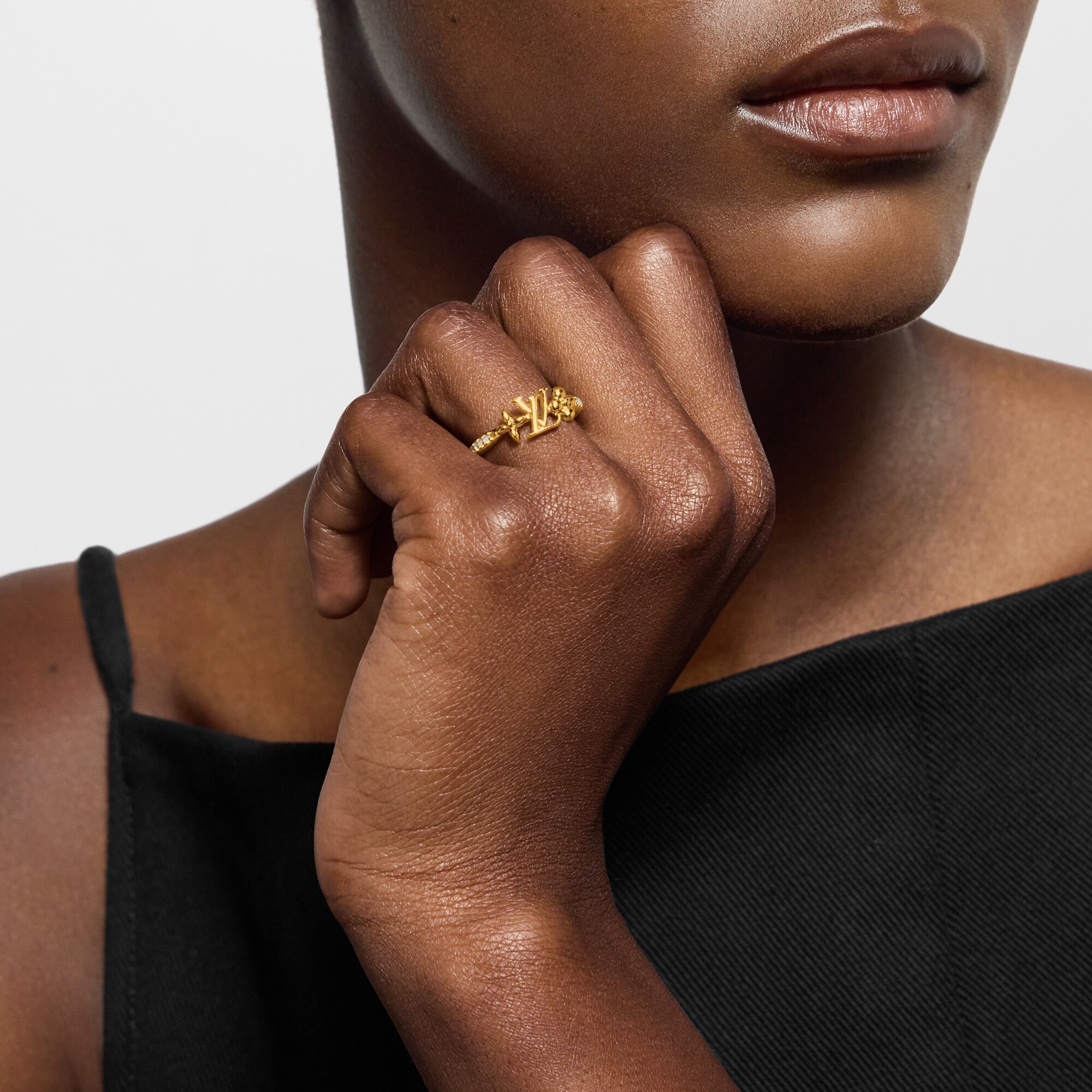 Anillo LV Iconic S00 Mujer Bisutería Anillos | LOUIS VUITTON (Zoom de producto)