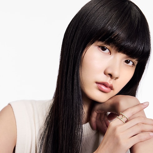 Anillo LV Iconic S00 Mujer Bisutería Toda la bisutería | LOUIS VUITTON (Zoom de producto)