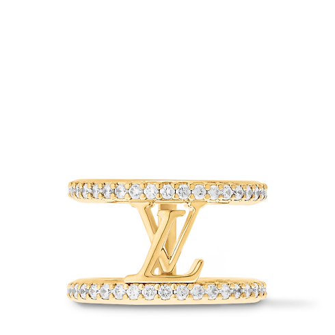 Anillo LV Iconic S00 Mujer Bisutería Toda la bisutería | LOUIS VUITTON (Zoom de producto)