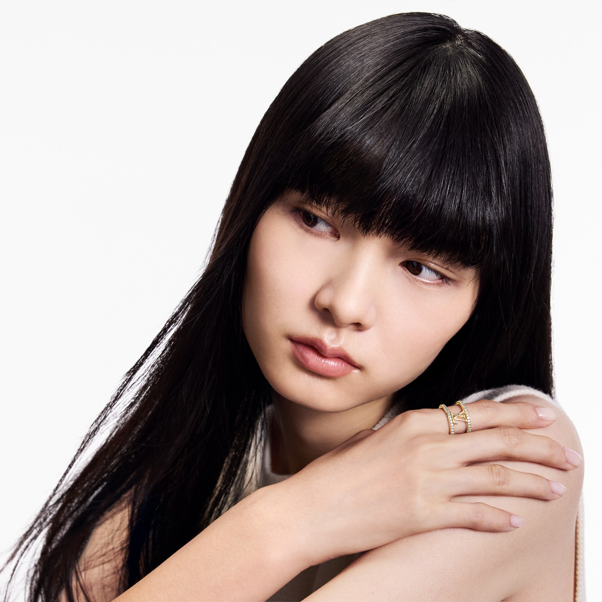 Anillo LV Iconic S00 Mujer Bisutería Toda la bisutería | LOUIS VUITTON (Zoom de producto)