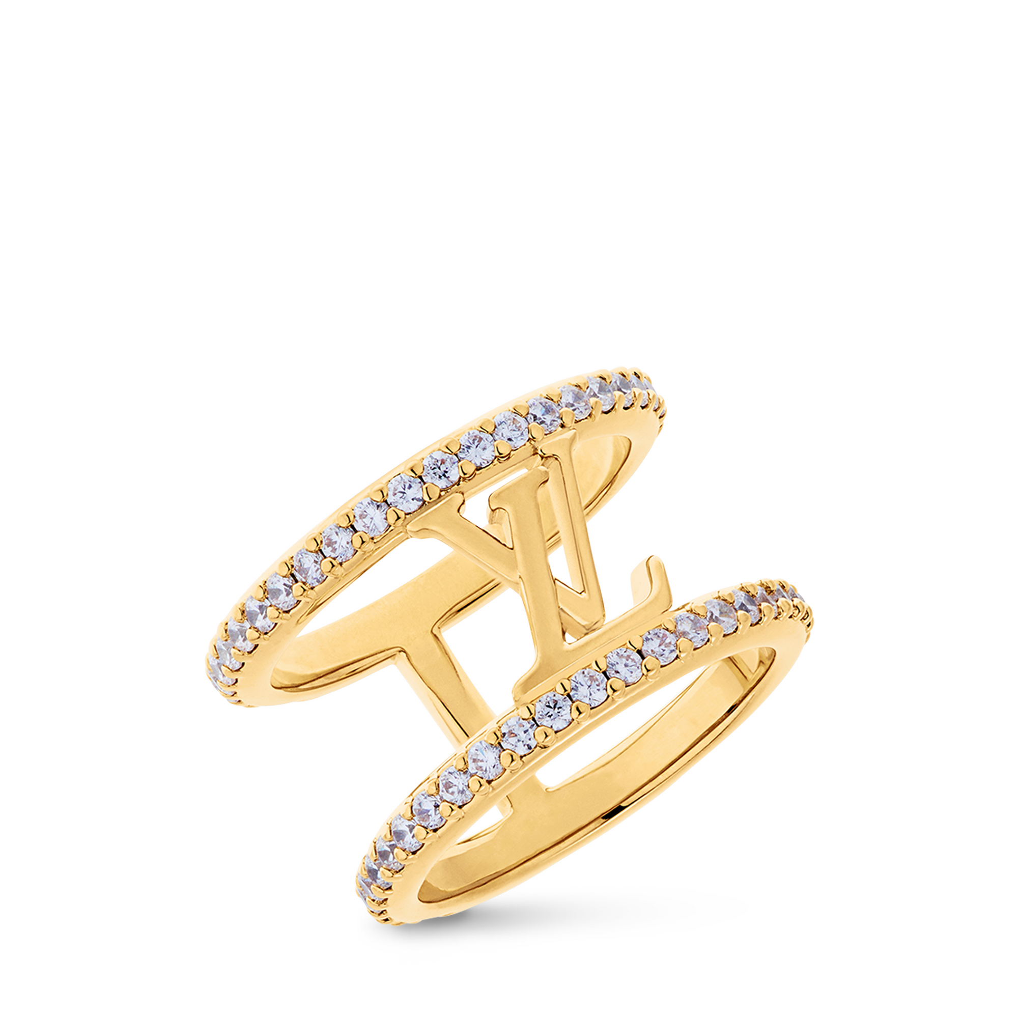 Anillo LV Iconic S00 Mujer Bisutería Toda la bisutería | LOUIS VUITTON (Zoom de producto)