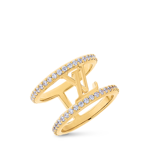 Anillo LV Iconic S00 Mujer Bisutería Toda la bisutería | LOUIS VUITTON (Zoom de producto)