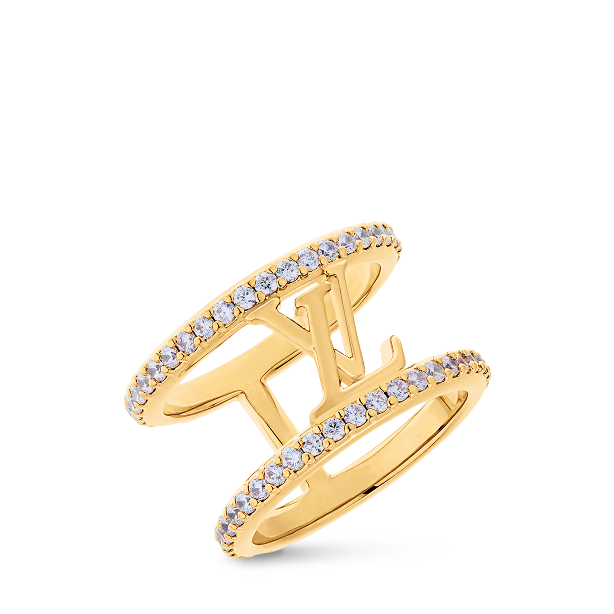 Anillo LV Iconic S00 Mujer Bisutería Toda la bisutería | LOUIS VUITTON (Zoom de producto)